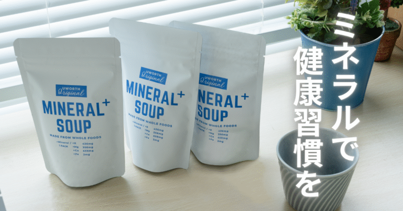 戸田市のパーソナルジムHealthyのブログ:ミネラルスープサムネイル